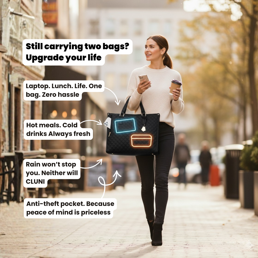 3-IN-1 Totebag CLUNI
