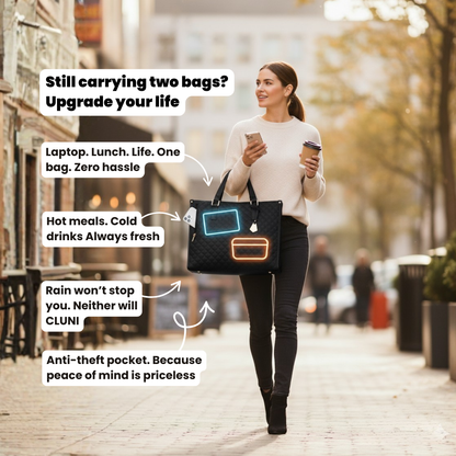 3-IN-1 Totebag CLUNI